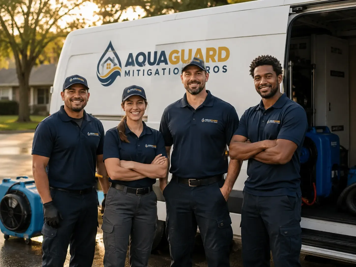 Water Damage Mitigation company in Levan, UT